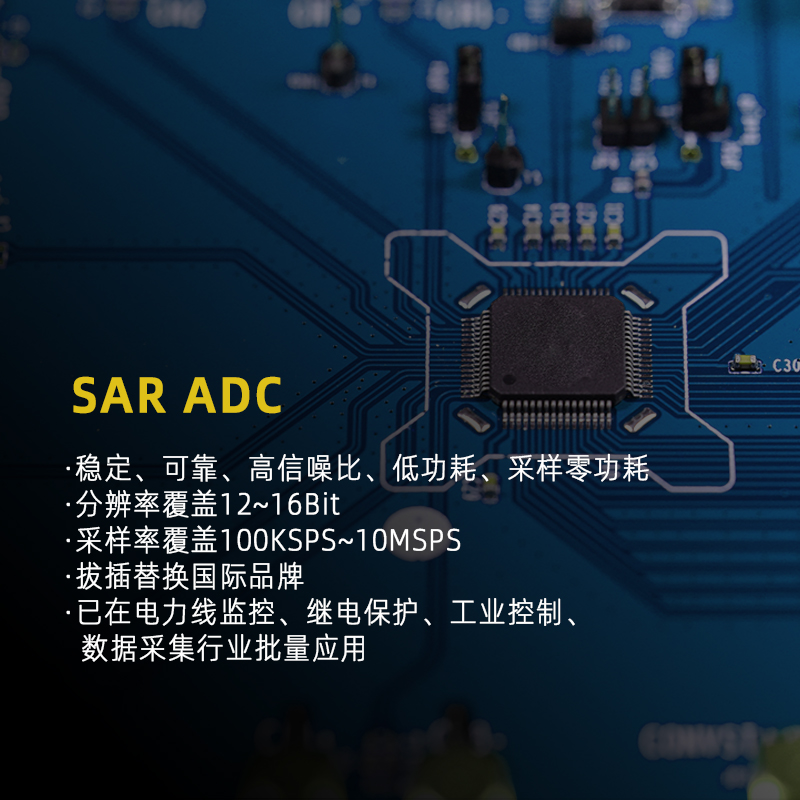 SAR ADC 芯片